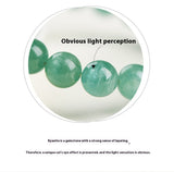 Natural Green Blue Crystal Bracelet Two-tone Symbiosis