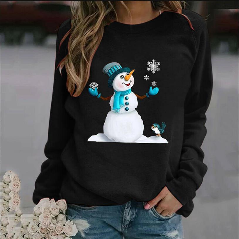 Women's Printed European And American Fashion Sweater