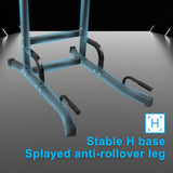 Power Tower Pull Up Bar Workout Dip Station For Strength Training, Suitable For Home Gym Fitness