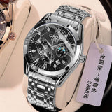 Automatic Movement Watch Waterproof Luminous
