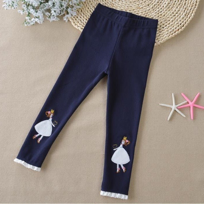 Leggings Medium And Large Girls' Cotton Trousers