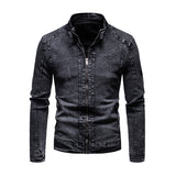 Casual Korean Style Fashion Men's Clothing Fashion Denim Jacket