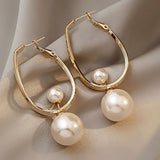 Elegant High-grade Pearl New Studs