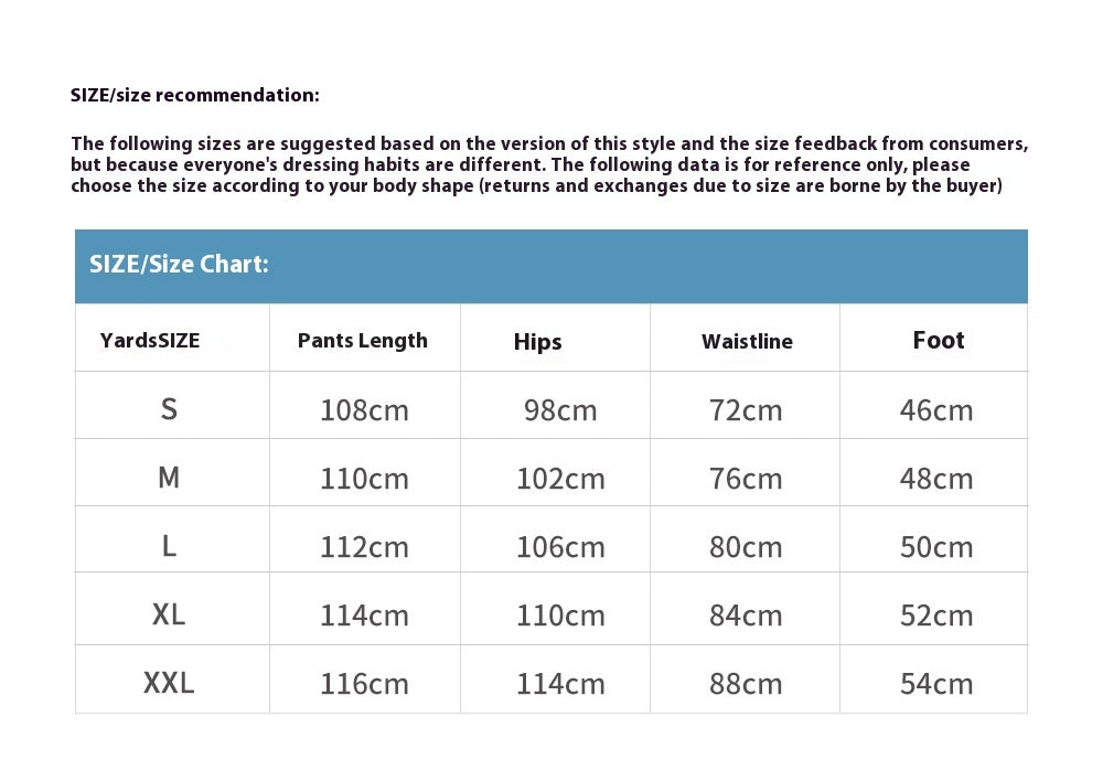 Fashion Personality Loose Denim Trousers Men