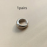 Women's Retro Minimalist Design Water Drop Earrings