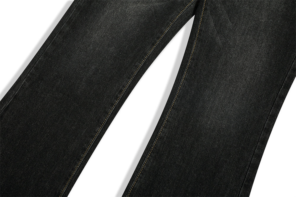 Fashion Personality Loose Denim Trousers Men