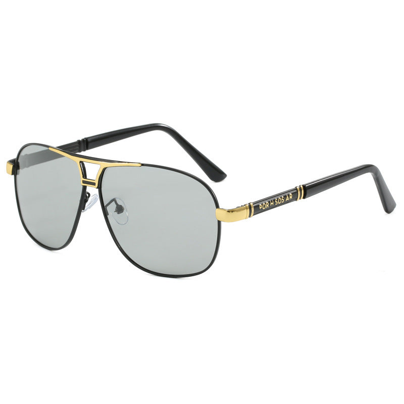 Men's Polarized Day And Night UV Protection Advanced Sense Color Changing Sunglasses