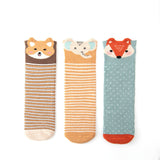 Autumn And Winter New Three-dimensional Cartoon Animal Children's Socks