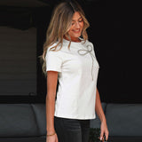 Female Loose Fit Three-dimensional Bow Decorative Pullover