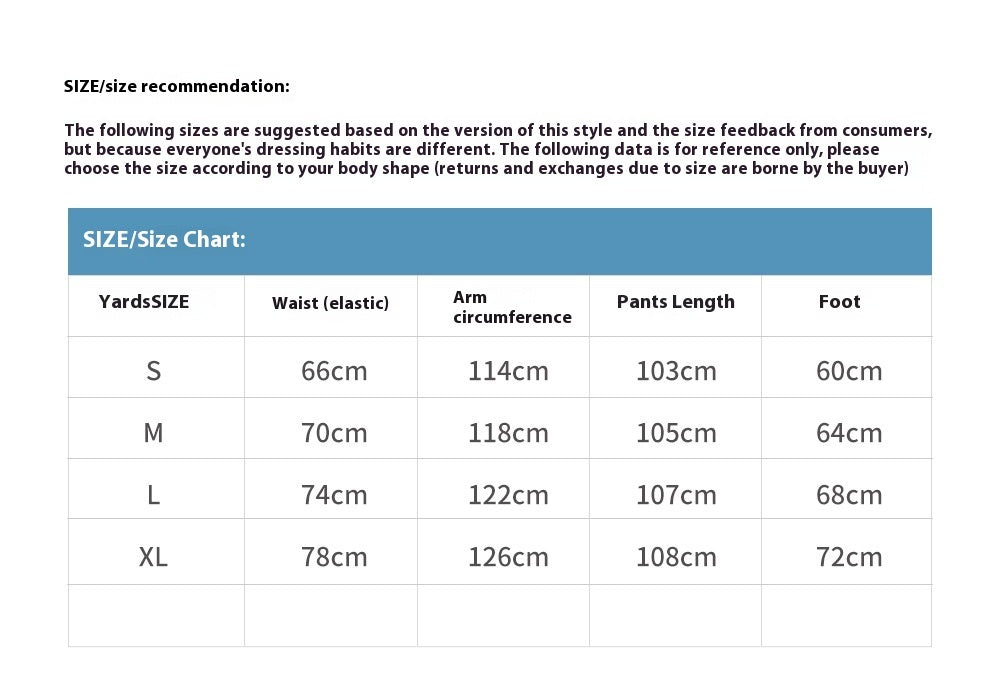 Fashion Personality Denim Loose Trousers Men