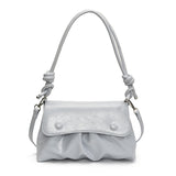 Underarm Small Bag Women's Fashion Pleated Shoulder Messenger Bag