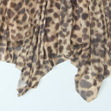 Women's American Retro Hot Girl Sexy Leopard Print Dress