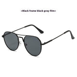 European And American Fashion Retro Metal UV Sun Glasses