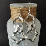 Simple Retro Irregular Earrings Creative Party