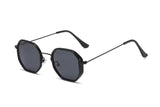 Windproof Sunglasses Metal Sun Protection UV Protection Sun Glasses