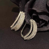 Affordable Luxury Fashion Style Stud Earrings For Women