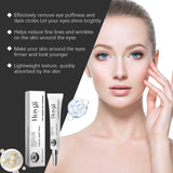 Hoygi Nicotinamide Eye Cream Gently Nourifies And Moisturizes Elastic Eye Skin Daily Care Hydrating Eye Cream