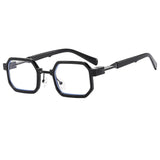 New Retro Hip Hop Small Square Box Exquisite Sun Glasses