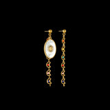 European And American Personality Affordable Luxury Fengcai Oil Ear Rings