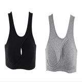 Women's Wireless Thin Gathered Vest Sports Breathable Beauty Back