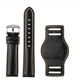 First Layer Cowhide Base Support Tray Strap