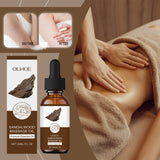 OUHOE Sandalwood Massage Essential Oil, Gently Moisturizes Whole Body Skin Daily Body Care Massage Sandalwood Essential Oil