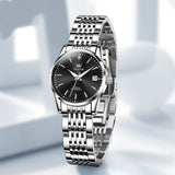 Automatic Mechanical Watch Minimalist Thin Women's Watch
