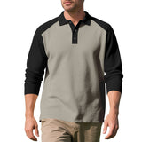 Golf Lapel Long-sleeved T-shirt Bottoming Shirt