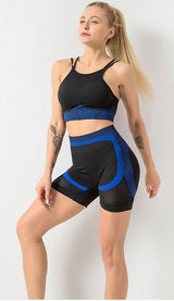 2 PCS Set Yoga Sets Women Gym Clothes