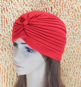 Indian headscarf, hood, earmuff, yoga pullover, multi color pleated hat