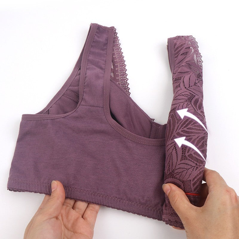 Ladies Vest Lace Without Steel Ring