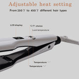 Straight Roll Dual Purpose LCD Display Wide Plate Perm