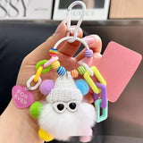 Handbag Ugly Things Plush Doll Ornaments Doll Car Key Ring Pendant