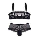 Lace bra set