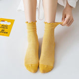 Socks with wood ears