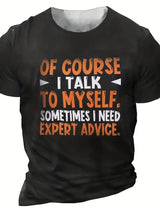 Exercise Casual Men's Clothes Cartoon Anime Round Neck T-shirt