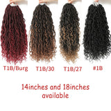 Feizifeizi Concubine, Chemical Fiber Crochet Hair, Dirty Braids