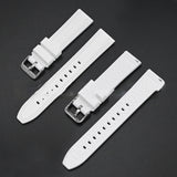 All-match 20mm Mercury Moon Two-color Silicone Strap
