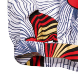 African ethnic style one-piece hip skirt