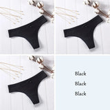 3 Pcs Set G-String Thong Panties