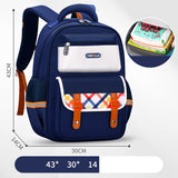 New Trendy Grader Schoolbag - All Kinds Of Schoolbag Students 1-6 Grade Large Capacity Ridge Protection Portable Quality Backpack