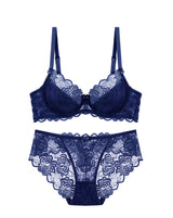 Lace bra suit