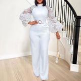 African Wide Leg European And American Jumpsuit