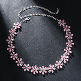 Rhinestone Clavicle Chain Trendy Accessories For Women