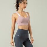 Shockproof sports underwear ladies back