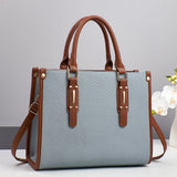 Exquisite Luxury Designer Bag - Women's Tote Shoulder Bags High Quality PU Leather Nylon Lining Open Closure Chain Stylish Trendy