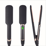 Infrared hair straightener