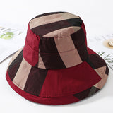 Large Eaves Sun Shade Simple And Fashionable Foldable Fisherman Hat