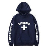 Navy fashion sweater jacket men