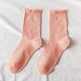 Socks with wood ears